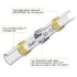 350 Pcs Solder Seal Wire Connectors Heat Shrink Butt Connectors Kit Marine Waterproof Wiring Electrical Cable Splice