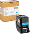 SHIKI Compatible Toner Cartridge for Konica Minolta bizhub C3350/C3850/C3850FS Cyan (TNP48C/A5X0430) 10,000 Pages