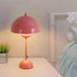 COSYLUX Modern Small Table Lamp for Bedroom, Cute Dome Shade Reflecting Light Reading Lamp for Living Room, Kid's Room