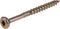 Power Pro 48581 #8 x 2 Wood Screws - Premium Star Drive Indoor Cabinet Screws, 1lb Box