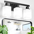 1 Pack, Square Frosted Glass Shade Replacement Shade DIKAIDA High Transmittance Square Glass Lampshade Covers