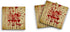 Sticky Notes 12 Pack, Many Blood Drops Horror Scary, 3"x3" 50 Sheets Per Pad, Cute Funny Memo Note Pads