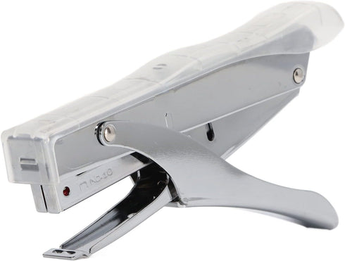 Hand Held Stapler, Mini Stapler for Factories, Schools, Offices, Transparent Paper Stapling Machine