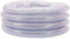 DAVCO 3/8" ID x 10 ft PVC Reinforced Tubing With Spiral Steel Wire, High Pressure Flexible Vinyl Hose Heavy Duty Clear Suction Tube,Non-Toxic, Vacuum Dust Collection Pipe by DAVCO