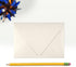LUXPaper 4Bar A1 Contour Flap Invitation Envelopes | 3 5/8" x 5 1/8" | Quartz Metallic | 80lb. Text | Qty 50