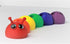 Test Tube Rack, Fun Caterpillar Design, Holds 15 Tubes, 16mm Tube Size (Rainbow)