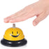 EMDMAK Call Bell, Service Bell for Kitchen Restaurant Bar Classic Concierge Hotel (3.35 Inch Diameter) Yellow