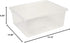 Storex 5-Pack Letter Size Deep Storage Tray – Unbreakable Clear Organizer Bin for Classroom, Office, Home