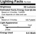 Anyray (2-Bulbs A-C7E12LWW 0.5 C7 (4W 5W 7W E12 110V 120V LED Night Light Watt Replacement) Candelabra Base Color (Warm