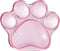 Hunfuthr Cat Paw Mouse Wrist Rest, Pink Gel Clear Mouse Wrist Support Pad,