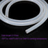 DMiotech 5mm ID 8mm OD 3.3 Feet Translucent Silicone Tube for Water Air Pump