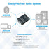 ZK-502T 100W 5.0 TPA3116D2 50Wx2, Hosyond Bluetooth Amplifier Board with Treble and Bass Control, Bluetooth AMP Board
