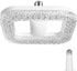 Bullishman 200W 2000LM E26 Bulb, 6000K 24 Bulb New Pattern imitation crystal pendant light , Equivalent Exceed LED