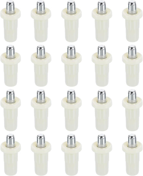 uxcell 40pcs Shutter Repair Pins, Spring Loaded Plantation Shutter Replacement Repair Pins