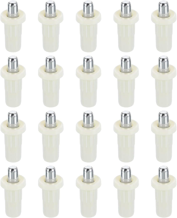 uxcell 40pcs Shutter Repair Pins, Spring Loaded Plantation Shutter Replacement Repair Pins