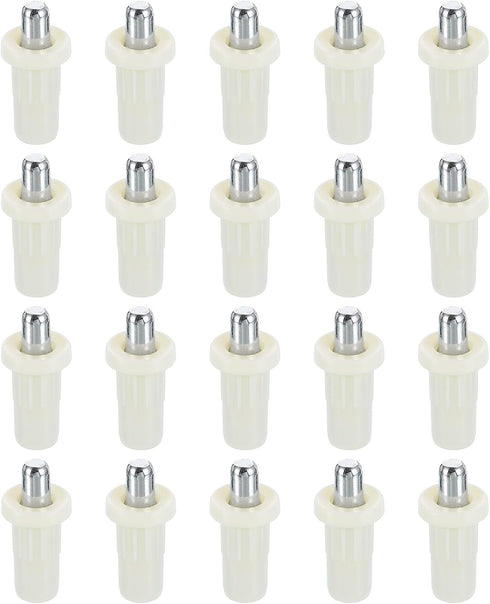 uxcell 40pcs Shutter Repair Pins, Spring Loaded Plantation Shutter Replacement Repair Pins