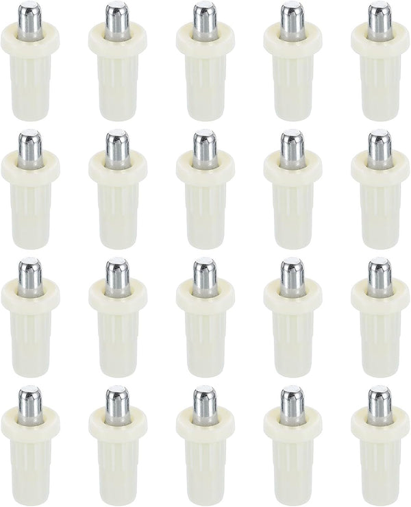 uxcell 40pcs Shutter Repair Pins, Spring Loaded Plantation Shutter Replacement Repair Pins