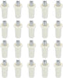 uxcell 40pcs Shutter Repair Pins, Spring Loaded Plantation Shutter Replacement Repair Pins