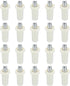 uxcell 40pcs Shutter Repair Pins, Spring Loaded Plantation Shutter Replacement Repair Pins