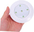 2pcs Closets Counter Angoily Wireless Led Touch Puck Lights Battery Operated Sensitive Tap Off Technology for Cabinets
