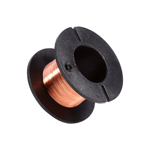 5 Rolls/Set 12m Enameled Copper Wire, 0.004" Diameter Repair Wire