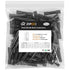 14-12 AWG Butt Connectors, 50Pcs Black Electrical Wire Connector, Insulated Waterproof for Automotive