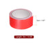 Tarpaulin Repair Tape, 2" x 14.6ft, Universal Waterproof Awning Cloth Repair Tape, Red for Crafts, Home Improvement