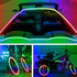25ft, RUISHINE Battery Powered LED Strip Lights Battery Operated LED Light Strip Color Changing Music Sync App Remote