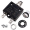smseace 20Amp Electric Button Breaker 125/250VAC Thermal Overload Protector L1 Series with Quick Connect Terminals
