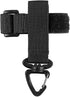 2Pcs Glove Holder for Duty Belt, Glove Clips for Work, Tactical Gloves Strap Keeper, Climbing Rope Storage Buckle