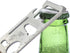 SE 11-Function Stainless Steel Pocket Tool - Compact Multi-Tool with Leatherette Case for Camping, Hiking - MT908-1