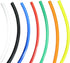Neo-Pure 1/4" OD LLDPE Polyethylene Tubing (.170 ID) Pneumatic Hose Pipe for Air Line or Fluid (50FT, Orange)