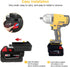 MIL18DL Battery Adapter Converter for Milwaukee to Dewalt Battery, for Milwaukee M18 18V Lithium Battery Convert to