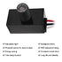 4 Pack Outdoor Photo Control Sensor, Dusk to Dawn Auto On/Off Hard-Wired Lamp Post Photoelectric Switch Sensor