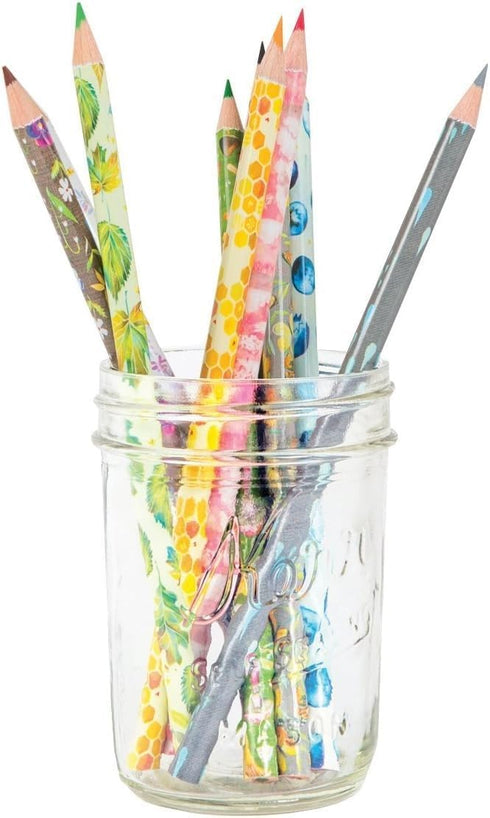 Wanderlust and Wildflowers: 10 Colored Pencils: (Colored Pencils for Sketching, Colored Pencils for Daisy-Lovers) by Chronicle Books