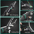 9-in-1 Wire Stripper by szhdxsy, 8.5in Crimping Tool, Multifunctional Wire Stripper, Cable Cutters, Pliers