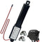 Mini 12V 2 "Stroke Electric Linear Actuator, 60N(13.4Lbs), Speed 15mm/s, Waterproof Linear Actuator with Switch and