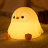 2 Dimmable, ATSUI Penguin Night Light, LED Squishy Novelty Animal Night Lamp, Food Grade Silicone, Level Nursery