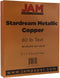 JAM PAPER Metallic 32lb Paper - 120 GSM, 8.5 x 11, Copper Stardream Metallic, 25 Sheets/Pack