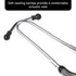 HONSUN Sprague Rappaport Dual Head Stethoscope for Adults & Kids, Classic Cardiology Stethoscope (Gray)