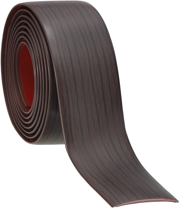 PATIKIL Self Adhesive Floor Transition Strip 20 ft x 2" Vinyl Flat