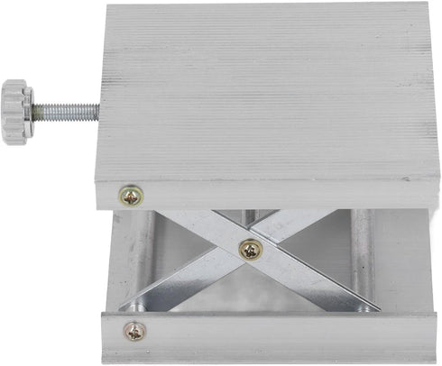 Asixxsix Lab Jack - 3.5x3.5 Inches Aluminum Alloy Support Platform, Expandable Lift Height to 3.4inch