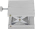 Asixxsix Lab Jack - 3.5x3.5 Inches Aluminum Alloy Support Platform, Expandable Lift Height to 3.4inch
