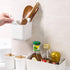 Chris.W 3Pack Pegboard Containers, Pegboard Pencil Cup Basket White Pegboard Bins for Arts Crafts