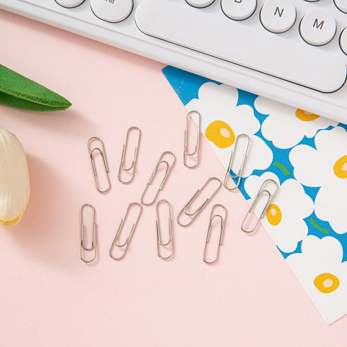 Black Magnetic Paper Clip Dispenser Holder for Desk, School, Office Supplies, Workspace Organizers.