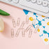 Black Magnetic Paper Clip Dispenser Holder for Desk, School, Office Supplies, Workspace Organizers.
