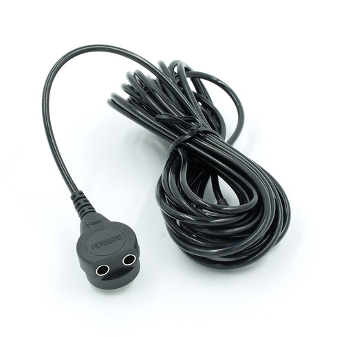 CGC151M ESD Anti-Static Common Point Grounding Cord - 10mm Male Snap, 1 meg Resistor, 15' Cord, Black