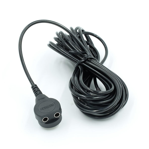 CGC151M ESD Anti-Static Common Point Grounding Cord - 10mm Male Snap, 1 meg Resistor, 15' Cord, Black