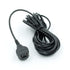 CGC151M ESD Anti-Static Common Point Grounding Cord - 10mm Male Snap, 1 meg Resistor, 15' Cord, Black