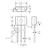 Gikfun A3144/OH3144/AH3144E Hall Effect Sensor Magnetic Detector for Arduino (Pack of 20pcs) EK1325